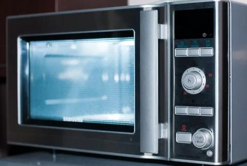 Microwave oven Stock Photos