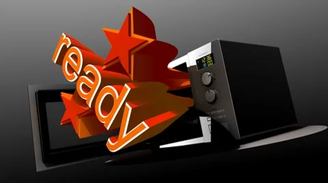Microwave Oven: Ready! (HD) Vidéo 7728650