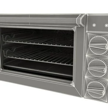 Microwave Oven Waring WCO250 3D Model