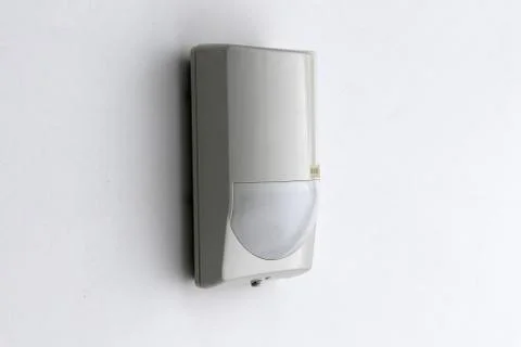 Microwave Passive Motion Detector 스톡 사진