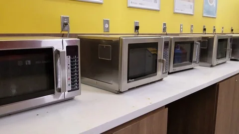 Microwaves Stock Footage 90959548