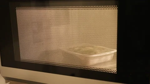 MICROWAVING FOOD 스톡 동영상 164014262