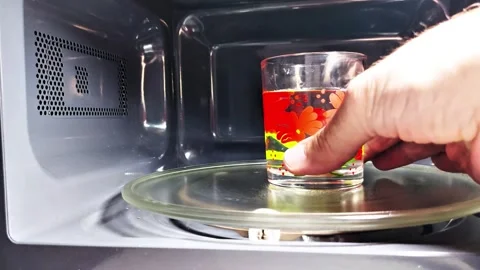 Microwaving Water Safely: Hidden Risks Video stock 307291456