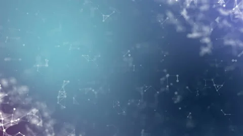 Microworld or nano technology. Science and technology. Visual data infographics Stock Footage 114688030