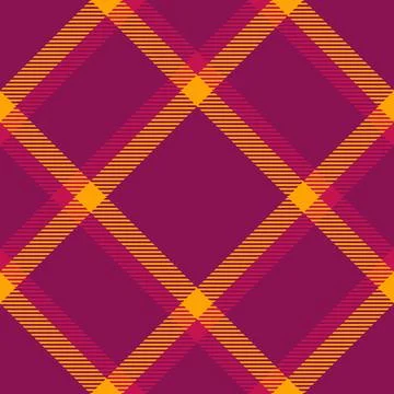 Mid background plaid seamless, line tartan vector texture. Fall textile che.. Stock Illustration