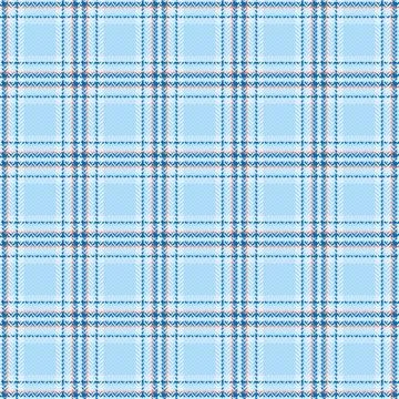 Mid background seamless texture, cross check pattern tartan. Femininity pla.. Stock Illustration