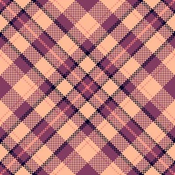 Mid background textile texture, indian tartan seamless fabric. Warp pattern.. Illustrazione stock