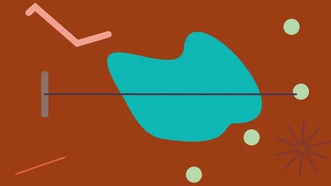 Mid Century Abstract Stock Footage 146816527