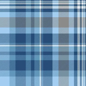 Mid fabric seamless pattern, colour background check tartan. Fold plaid tex.. Stock Illustration
