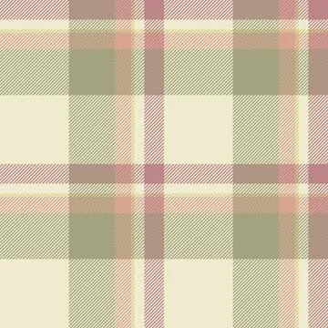 Mid fabric textile seamless, tailor texture plaid check. Stripe vector back.. 스톡 일러스트