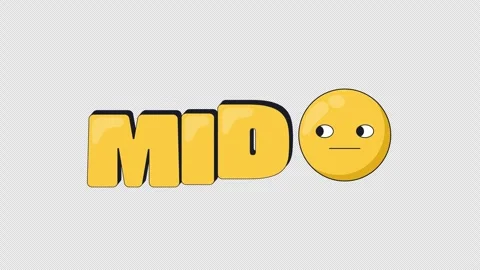 Mid internet reaction 2D animation Stock Footage 338325373