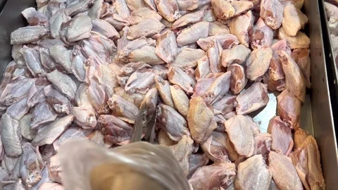 Mid joint wing Stock Footage 323933373