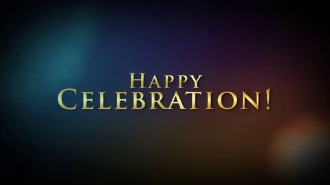 Mid Night Countdown Party Celebration Text Intro Reveals Animation Stock After Effects