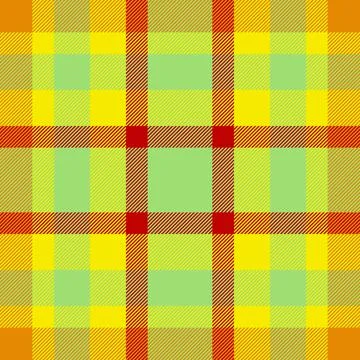 Mid pattern plaid fabric, small seamless background vector. Stroke textile .. Illustrazione stock