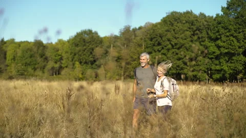 Mid-shot front view of cheerful group of coworkers reviewing details of Stock Footage 278019011