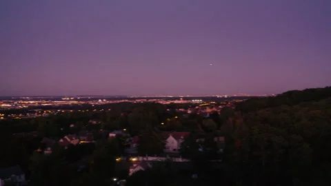 Mid-shot front view of cheerful group of coworkers reviewing details of Stock Footage 278021219