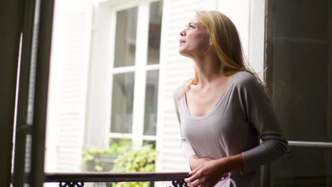 Mid-shot front view of diverse group of coworkers exchanging ideas and Stock Footage 278015441