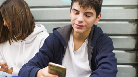 Mid-shot front view of diverse group of coworkers exchanging ideas and Stock Footage 278015626