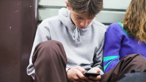 Mid-shot front view of diverse group of coworkers exchanging ideas and Stock Footage 278015709