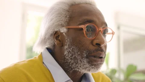 Mid-shot side view of diverse group of coworkers chatting in company hallway Stock Footage 278035048