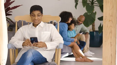 Mid-shot side view of diverse group of coworkers chatting in company hallway Stock Footage 278035418