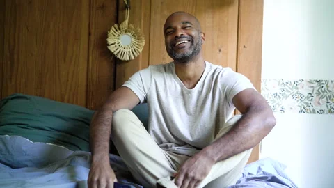 Mid-shot side view of diverse group of coworkers chatting in company hallway Stock Footage 278036755