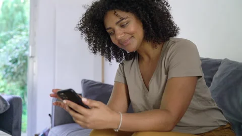 Mid-shot side view of diverse group of coworkers chatting in company hallway Stock Footage 278036997