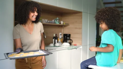 Mid-shot side view of diverse group of coworkers chatting in company hallway Stock Footage 278038081