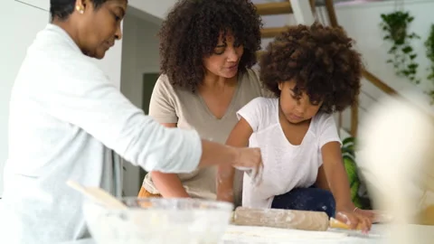 Mid-shot side view of diverse group of coworkers chatting in company hallway Stock Footage 278038152