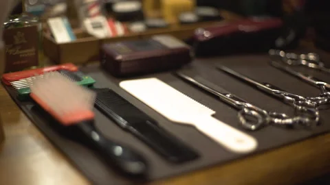 Mid-shot side view of unrecognizable woman's hands touching laptop's touchpad Stock Footage 277978980