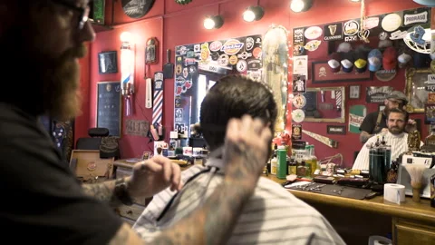 Mid-shot side view of unrecognizable woman's hands touching laptop's touchpad Stock Footage 277979091