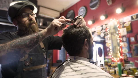 Mid-shot side view of unrecognizable woman's hands touching laptop's touchpad Stock Footage 277979226