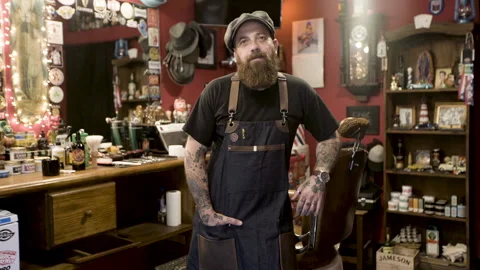 Mid-shot side view of unrecognizable woman's hands touching laptop's touchpad Stock Footage 277979619