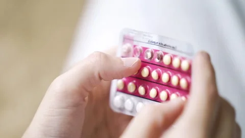 Mid-shot side view of unrecognizable woman's hands touching laptop's touchpad Stock Footage 277983222