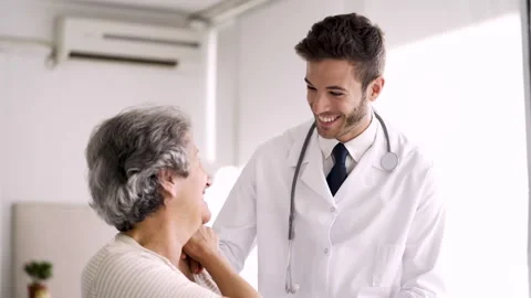Mid-shot side view of unrecognizable woman's hands touching laptop's touchpad Stock Footage 277983955