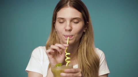 Mid-shot side view of unrecognizable person's hands touching and tapping on Stock Footage 277986080