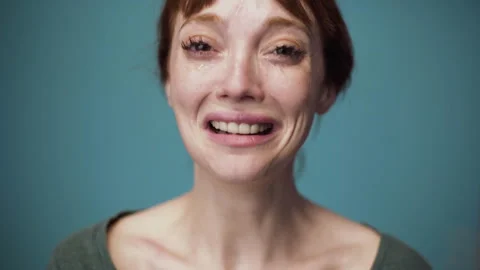 Mid-shot side view of unrecognizable person's hands touching and tapping on Stock Footage 277986199