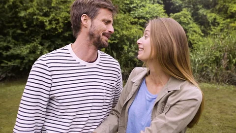 Mid-shot side view of unrecognizable person's hands touching and tapping on Stock Footage 277986710