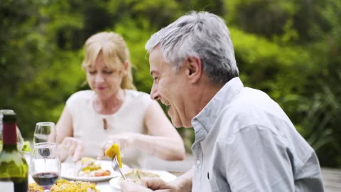 Mid-shot side view of unrecognizable person's hands touching and tapping on Stock Footage 277987263