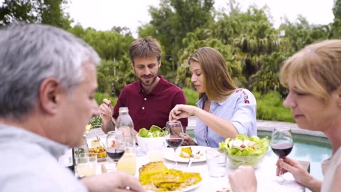 Mid-shot side view of unrecognizable person's hands touching and tapping on Stock Footage 277987450