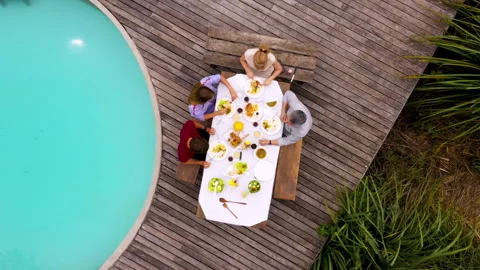 Mid-shot side view of unrecognizable person's hands touching and tapping on Stock Footage 277987833