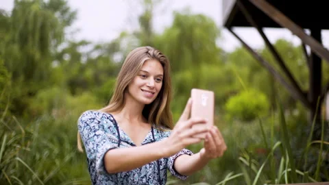 Mid-shot side view of unrecognizable person's hands touching and tapping on Stock Footage 277994090