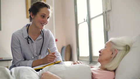 Mid-shot side view of unrecognizable person's hands holding cell phone and Stock Footage 278013667