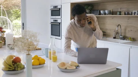 Mid-shot view of diverse group of coworkers sharing ideas for company project Stock Footage 278050317
