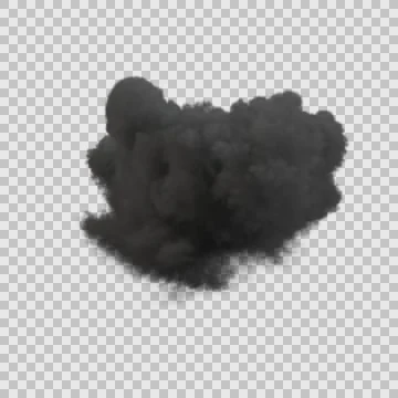 Mid Size CG Explosion Video stock 64737805
