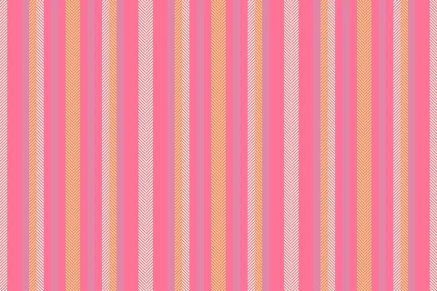Mid stripe fabric lines, multicolor textile texture vector. Sketch backgrou.. Stock Illustration