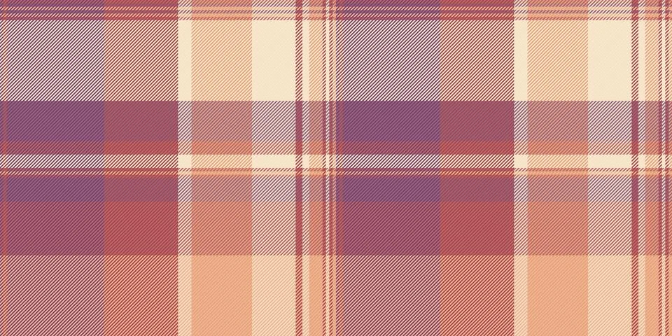 Mid tartan vector plaid, yard pattern textile background. Glamour texture f.. Stock Illustration