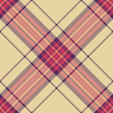 Mid textile check texture, effect seamless tartan fabric. Lumberjack plaid .. Illustrazione stock