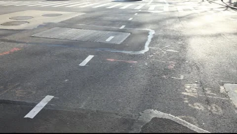 Mid town Manhattan Stock Footage 9823526