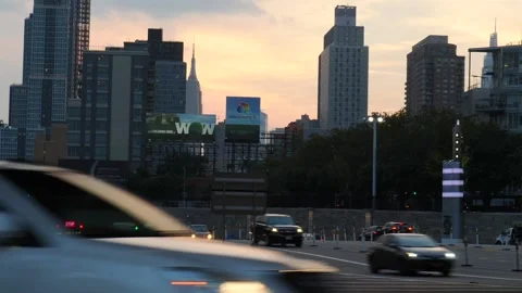 Mid Town Tnl TL 動画素材 159921929